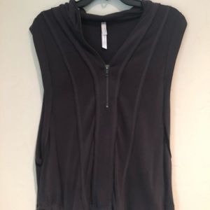 Free people movement half zip vest